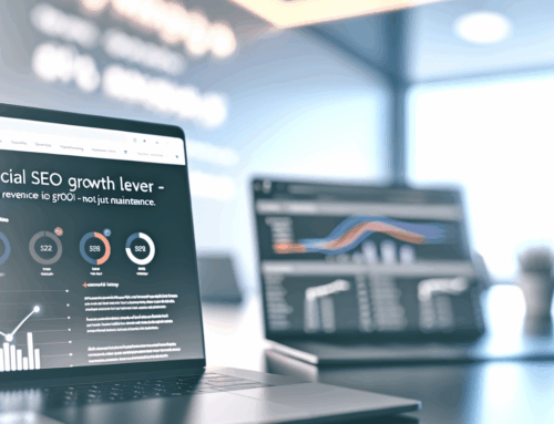 Why Technical SEO Is a Growth Lever – Not Just Maintenance