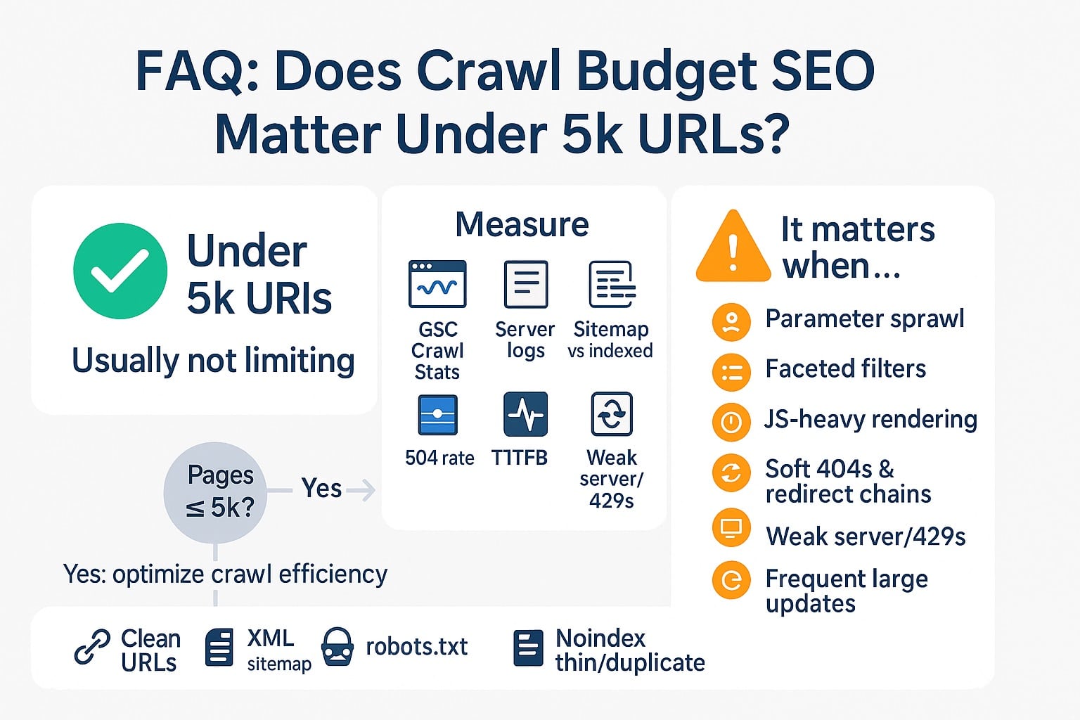 does-crawl-budget-seo-matter-under-5k-urls