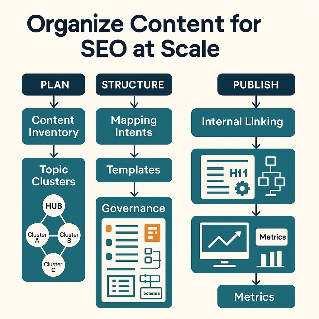 how-to-organize-content-for-seo-at-scale