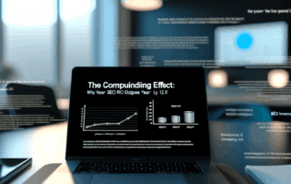 The Compounding Effect: Why Year 3 SEO ROI Eclipses Year 1 by 12x - November 2025