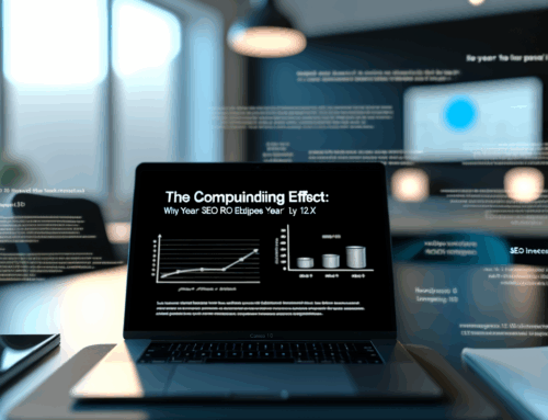 The Compounding Effect: Why Year 3 SEO ROI Eclipses Year 1 by 12x