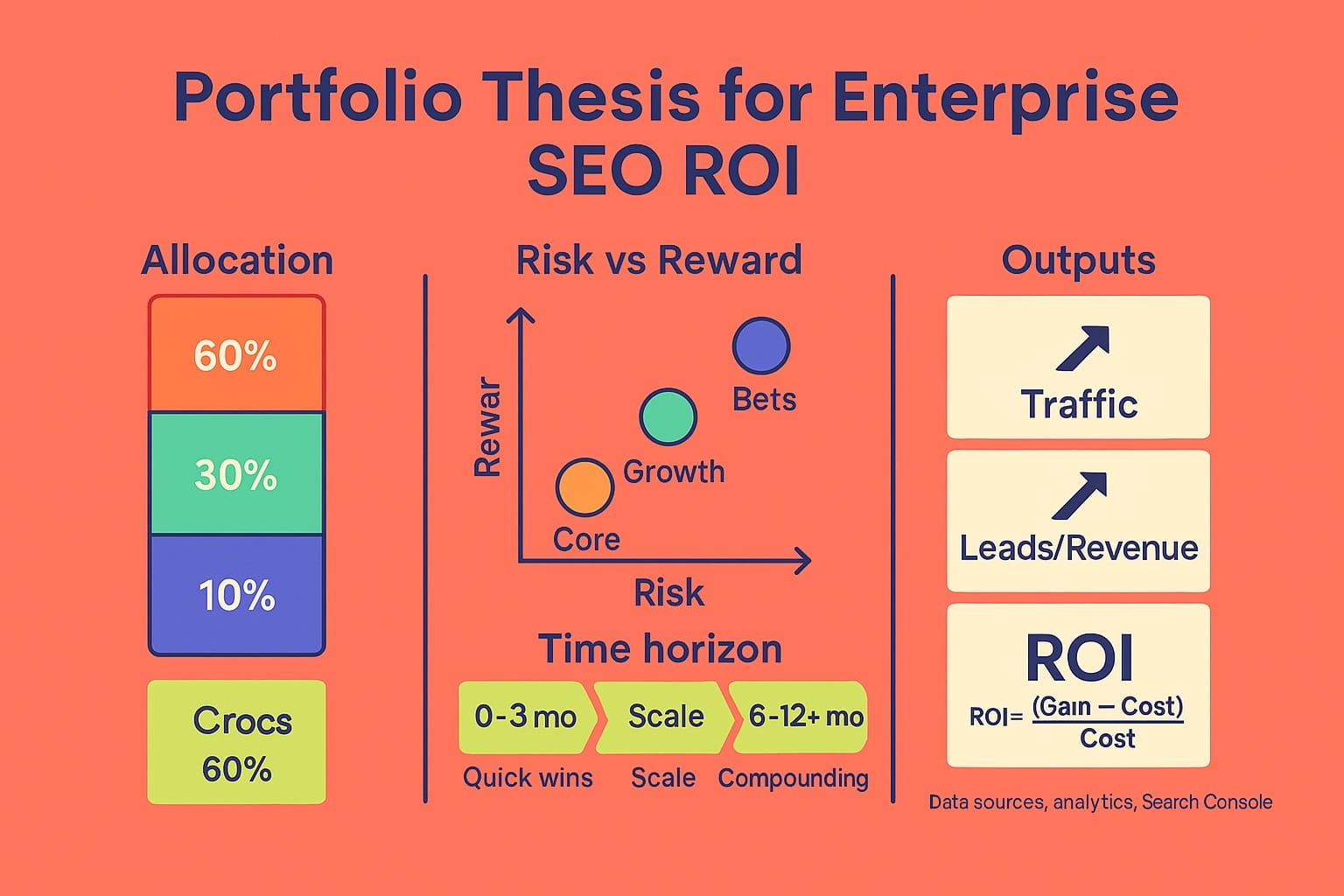 The Portfolio Thesis for Enterprise SEO ROI