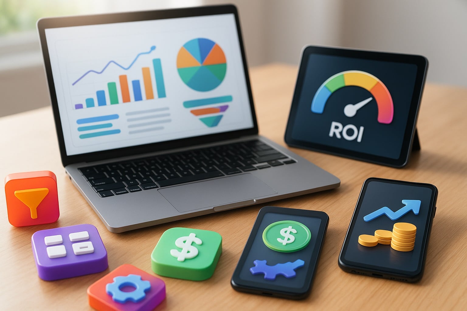 the SEO ROI Calculator Story
