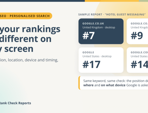 Personalized Search Results: Why Your Google Rankings Look Different on Every Screen