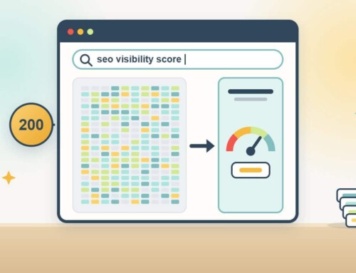 SEO Visibility Score Explained: One Number for 200 Keywords