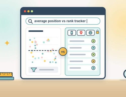 Search Console Average Position vs a Rank Tracker: Why the Numbers Disagree